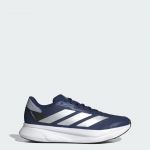 Adidas Homme Duramo SL 2 Running Shoes Chaussures de Course, Dark Blue/Silver Metallic/Halo Silver, 40 EU