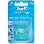 Oral-B Satin floss fil dentaire menthol 25 m&egrave;tres