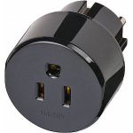 Brennenstuhl Adaptateur de voyage 1508520