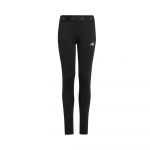 Adidas Teamwear Collant De Course Enfants - Noir, Taille 116