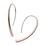SKAGEN Boucles d'oreilles Elin acier Rose