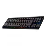 Logitech sans fil G515 LIGHTSPEED TKL sans pavé numérique (switch marron) - Noir
