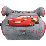 Disney Siège d'Alzabimbo Cars pour la sécurité des enfants avec une hauteur de 125 à 150 cm avec graphiques McQueen sur fond gris