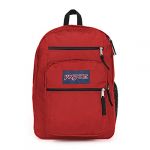 JanSport Big Student Sac à dos, 43 cm, 34 L, Rouge (Red Tape)