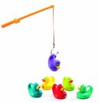 Djeco P&ecirc;che aux canards Ducky