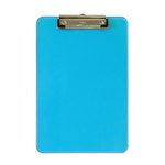 Maul Maulneon Porte Bloc bleu transparent A4
