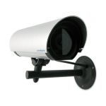Avidsen Cam&eacute;ra de surveillance factice avec voyant lumineux