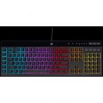 Corsair Clavier gamer K55 RGB PRO Gamer RGB LED, noir