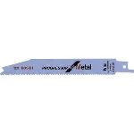 Bosch 2608654416 - Lame de scie-sabre S 123 XF, Progressor for Metal, lot de 100