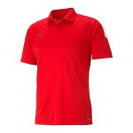 Puma Polo Teamliga Sideline - Rouge/blanc, pointure Large - Rouge - Taille Large