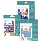 Lunii 3 Livres audio interactifs - Pack découverte de 40 histoires de Suzanne et Gaston pour enfants de 3 à 8 ans - 5h02 d'écoute sur la conteuse Ma Fabrique à Histoires - Boîte à Histoires