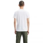 Levi's 2 Pack CrewNeck Graphic T-shirt Hommes blanc gris chiné T. XXL
