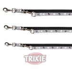 Trixie Laisse Réglable Silver Reflect