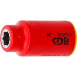 BGS 35870 | Douille pour clé VDE, six pans | 10 mm (3/8") | 8 mm