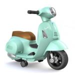 Mgm Mini vespa GTS électrique et lumineux - Vert d'eau