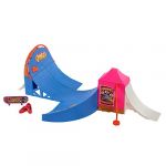 Mattel Coffret Skate Skatepark Pack Attractions, 1 Fingerboard Tony Hawk et 1 Paire de Chaussures de Skate pour Doigts, Exclusif, Jouet Enfant, Dès 3 Ans, HGT95