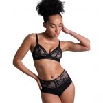 Passionata Culotte taille haute Olivia noir