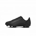 Nike Jr Vapor 16 Club FG/MG Soccer Shoe, Black/Black-Deep Jungle, 36.5 EU