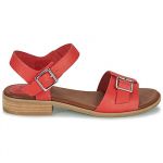 Kickers Sandales BUCIDI Rouge - Taille 37,38,39,40