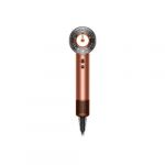 Dyson S&egrave;che cheveux Supersonic Nural Cheveux raides &agrave; ondul&eacute;s Soie Ambr&eacute;