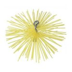 Ribimex PRFUTR200 - Hérisson de ramonage rond 200 mm