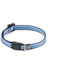 Martin Sellier COLLIER CHAT BAYADERE BLEU