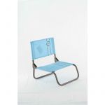 Chaise Cale dos 1 pliure O'BEACH Dimensions : 50 x 45 x 48 cm Bleu