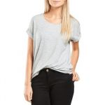 Only MOSTER - T-shirt manches courtes - gris clair