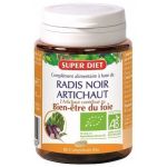Super Diet Radis Noir - Artichaut Bio 80 comprimés