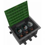 Gardena Kit regard d'irrigation V3 Bluetooth 1286-20 - Bouteille verte - Bouteille verte