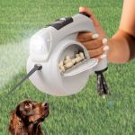 Innova Goods Laisse de chien r&eacute;tractable 6 en 1 Leashic