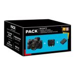 Sony PACK A7 III + FE 28-60mm + FE 50mm F/1,8 + 2&egrave;me Batterie
