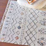 Tapis tufté main (180 cm) Seabert Ivoire