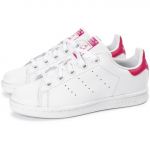 Adidas Stan Smith Chaussures Mixte Enfant Blanc (Footwear WhiteFootwear WhiteBold Pink 0) 28 EU Comparer avec Adidas Stan Smith Chaussures Mixte Enfant Blanc (Footwear WhiteFootwear WhiteBold Pink 0) 28 EU Comparer avec