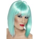 Perruque courte femme raide