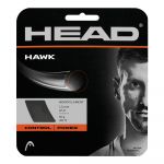 Head Racket Hawk 12 M 1.30 mm Grey - Grey - Taille 1.30 mm