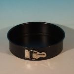 De Buyer 4844.24 - Moule à manqué rond Arty démontable (24 cm)