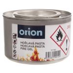 Orion Pate combustible pour une flamme interieureexterieure sure et inodore