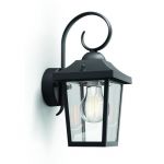 Philips Luminaire Extérieur - Black Edition - Applique murale Buzzard