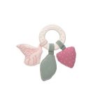 Lässig Anneau de dentition en caoutchouc fraise