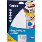 Agipa 640 &eacute;tiquettes multi-usage 35 x 15 mm