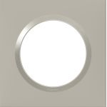 Legrand Plaque 1 poste Dooxie - Plume