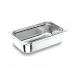 Lacor Bac gastronorme GN 1/1 en inox 18/10 53x 32.5 x 4 cm - Gastronorme