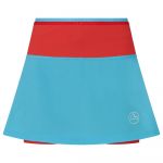 La Sportiva Jupe Swift Ultra Skirt 5 S Malibu Blue / Hibiscus