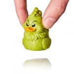 TUBBZ Mini Grinch Figurine de Canard en Caoutchouc Vinyle &ndash; Produit Officiel Dr Seuss The Grinch &ndash; TV et Films de No&euml;l