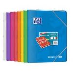 Oxford Cahier grand format EasyBook Max 24 x 32 cm Modèle aléatoire