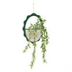 Plante artificelle suspendue Cheri Blanc
