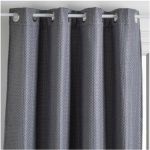Atmosphera Rideau occultant (140 x 260 cm) Mattone Gris