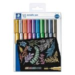 Staedtler Marqueur de décoration Deco Marker 8323 métallique, multicolore 1 set