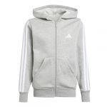 Adidas Sweatshirt zipp&eacute; &agrave; capuche gar&ccedil;on essentials